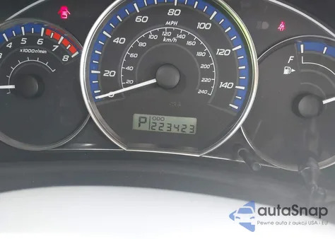 2010 Subaru Forester 2.5X from USA, damaged, VIN JF2SH6AC3AH746590